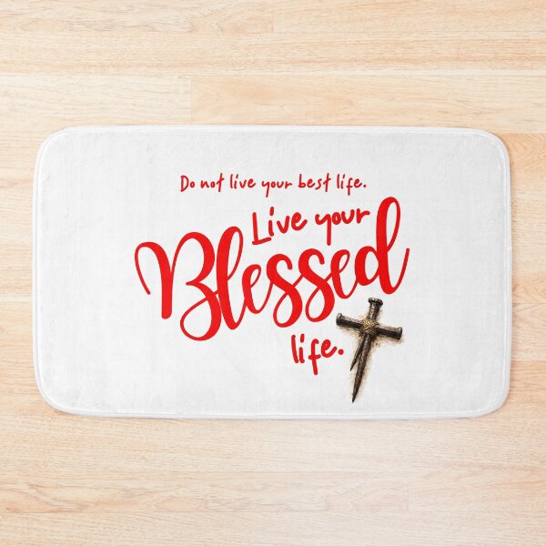 Item preview, Live your Blessed life - cherry designed and sold by Cane & Abel Creations ..