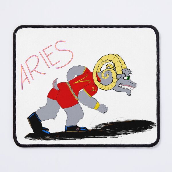Item preview, Zodiac Signs Aries designed and sold by mortiz-art-official.