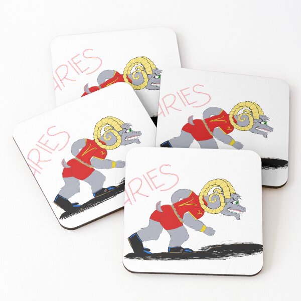 Item preview, Zodiac Signs Aries designed and sold by mortiz-art-official.