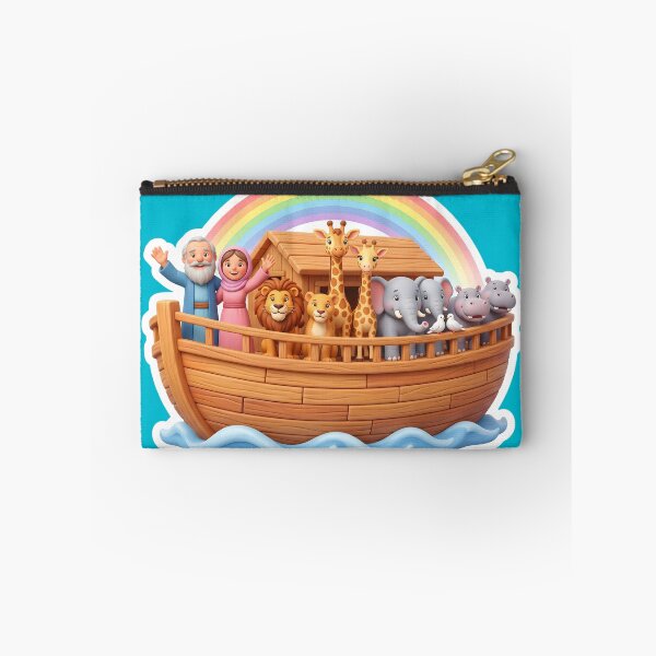 Item preview, Cute 3D Noah's Ark Cartoon Sticker designed and sold by RRRShop.