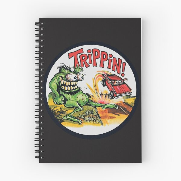 Item preview, GREEN EYE POPPIN' MONSTER  HAPPILY TRIPS CARS FOR FUN designed and sold by V3GFX.