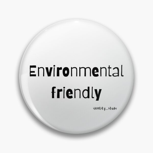 Item preview, Environmentally Friendly – Sarcastic T-Shirt designed and sold by Identity Studio.