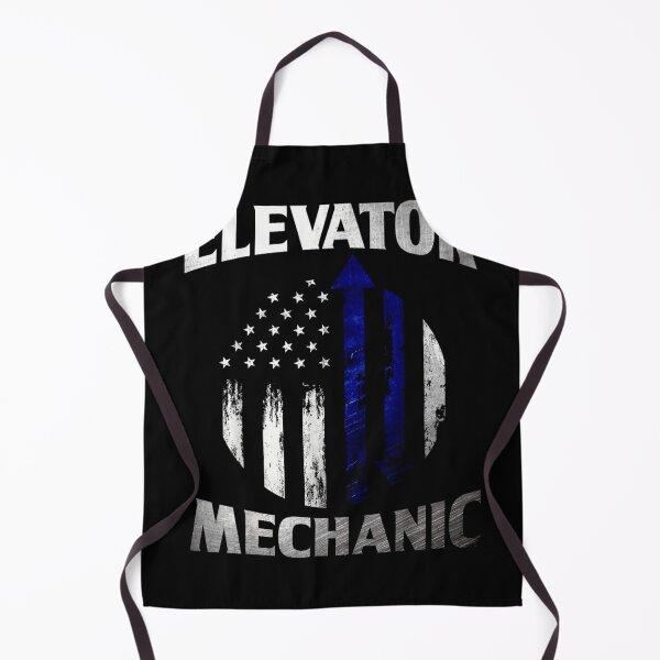Item preview, Elevator Mechanic American Flag designed and sold by goombi-creative.