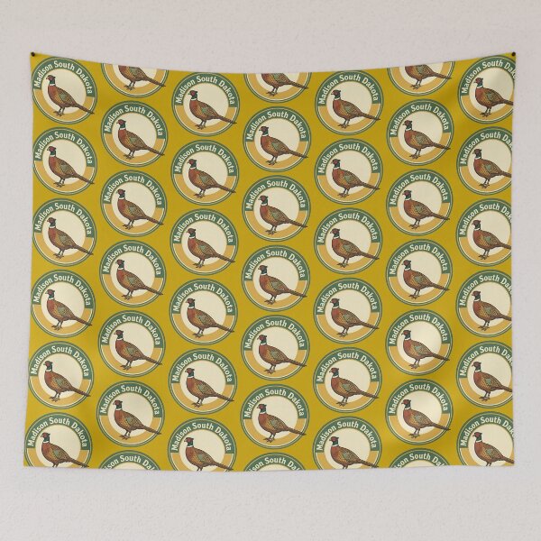 Item preview, Madison South Dakota  designed and sold by Broken Antler Designs .