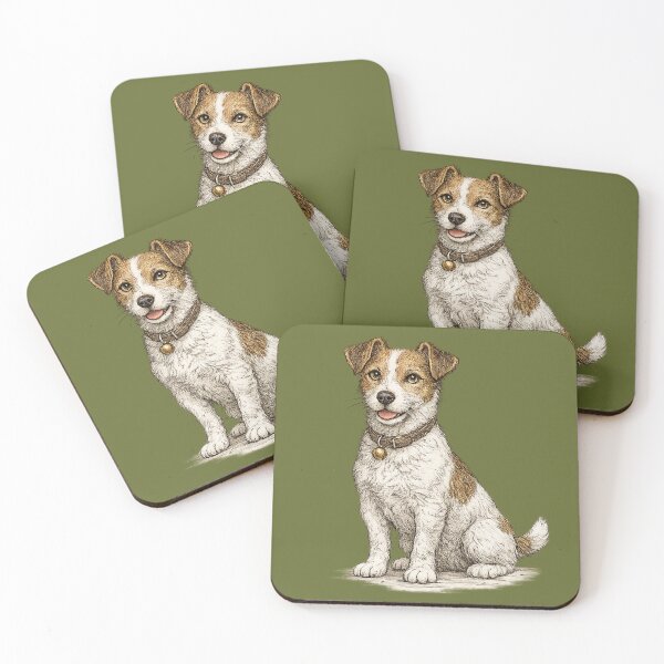 Item preview, Beautiful Tartarian Royal Dog - Olive Green - Visualise Invisible designed and sold by VisualiseIt.
