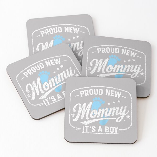 Item preview, Proud New Mommy, It's A Boy, Mom to Be, First Time Mother designed and sold by GreggRoss.