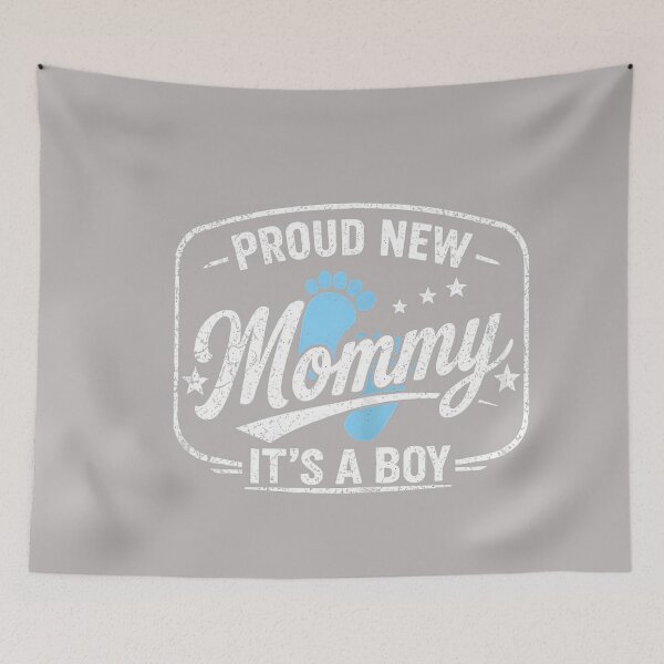 Item preview, Proud New Mommy, It's A Boy, Mom to Be, First Time Mother designed and sold by GreggRoss.
