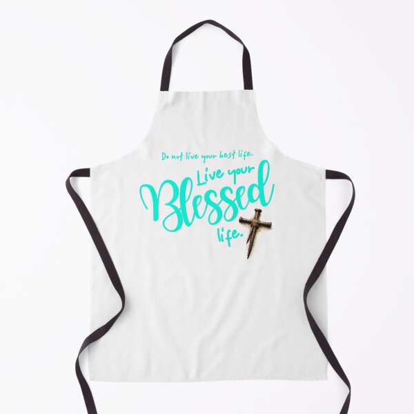 Item preview, Live your Blessed life - wintergreen designed and sold by Cane & Abel Creations ..