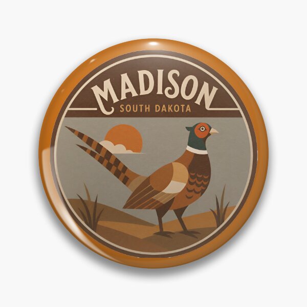 Item preview, Madison South Dakota  designed and sold by Broken Antler Designs .