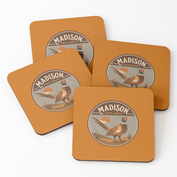 Item preview, Madison South Dakota  designed and sold by Broken Antler Designs .