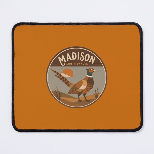 Item preview, Madison South Dakota designed and sold by Broken Antler Designs .
