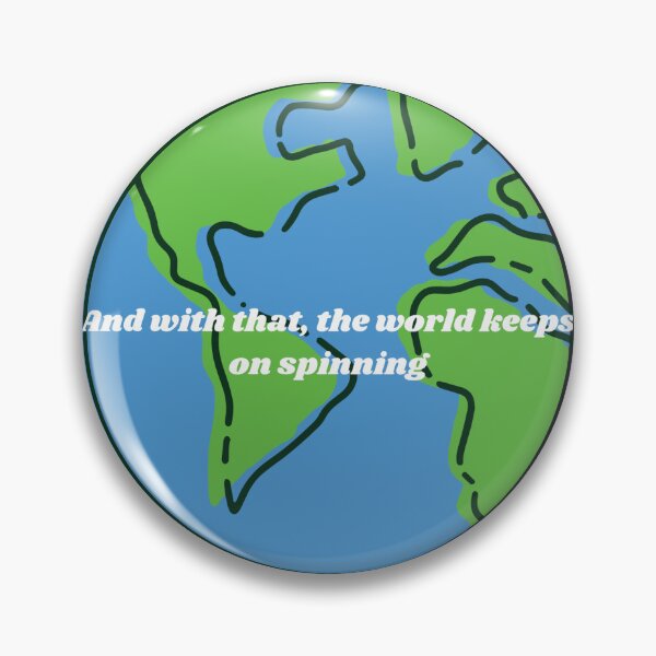 Item preview, The World Keeps Spinning designed and sold by redhead-autumn.