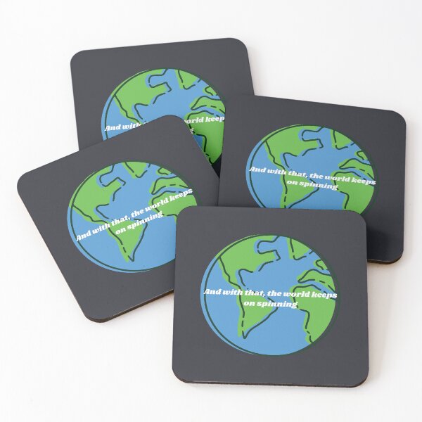Item preview, The World Keeps Spinning designed and sold by redhead-autumn.