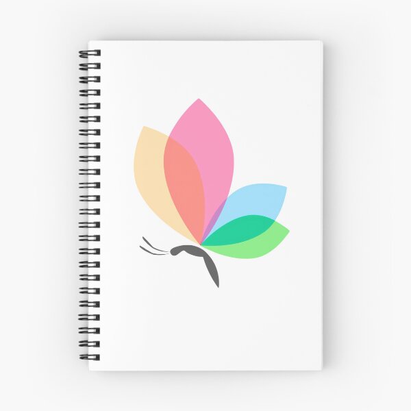 Item preview, Minimalist Pastel Butterfly - Watercolor Overlap Aesthetic designed and sold by TheSquirla.