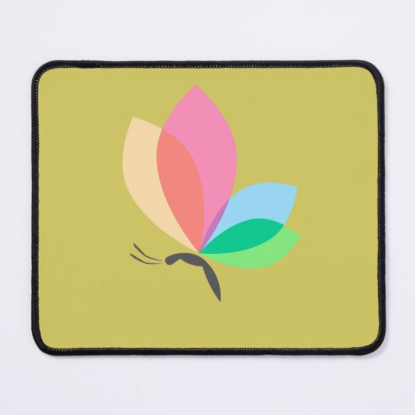 Item preview, Minimalist Pastel Butterfly - Watercolor Overlap Aesthetic designed and sold by TheSquirla.