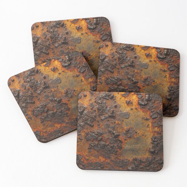 Item preview, Rustic Heavy Corrosion and Orange Iron Rust Texture designed and sold by The Rust Lab.
