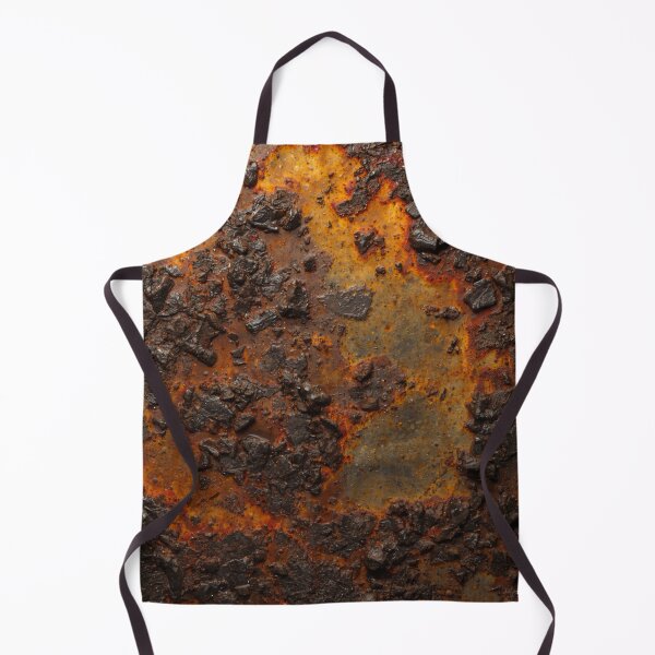 Item preview, Rustic Heavy Corrosion and Orange Iron Rust Texture designed and sold by The Rust Lab.