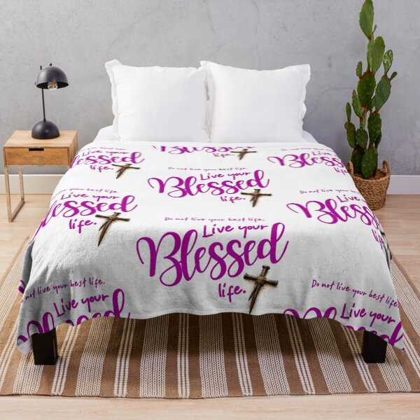 Item preview, Live your Blessed life - grape designed and sold by Cane & Abel Creations ..