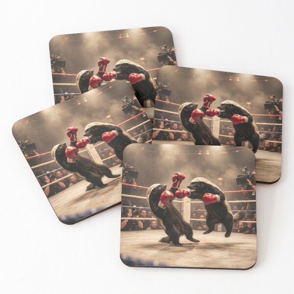 Item preview, Honey Badgers Are as Tough as Two Dollar Steaks designed and sold by Tridentulus.