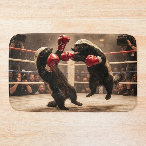 Item preview, Honey Badgers Are as Tough as Two Dollar Steaks designed and sold by Tridentulus.