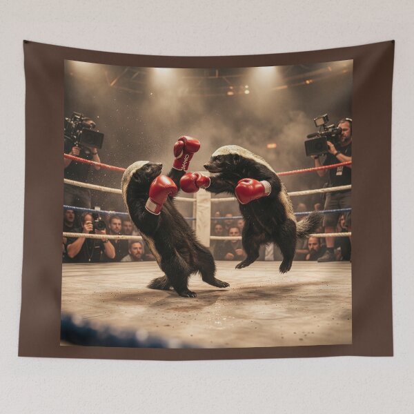 Item preview, Honey Badgers Are as Tough as Two Dollar Steaks designed and sold by Tridentulus.