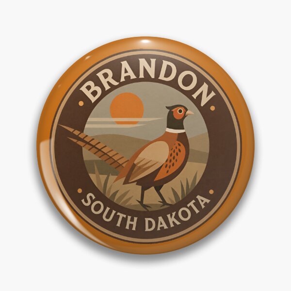 Item preview, Brandon South Dakota  designed and sold by Broken Antler Designs .