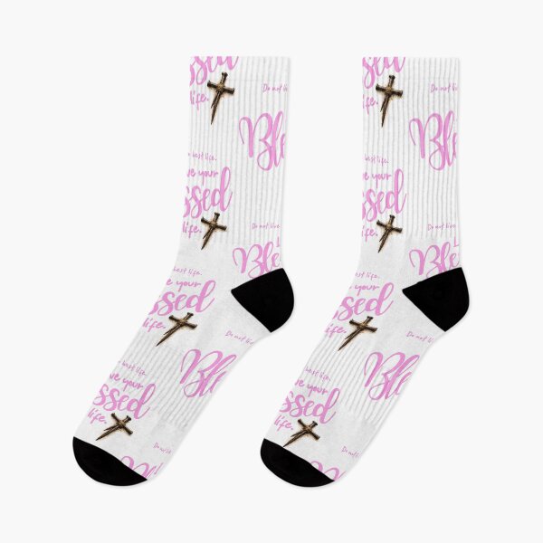 Item preview, Live your Blessed life - pink lemonade designed and sold by Cane & Abel Creations ..