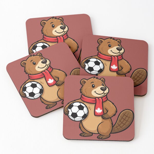 Item preview, Canadian Beaver Soccer designed and sold by Ghost on Toast.