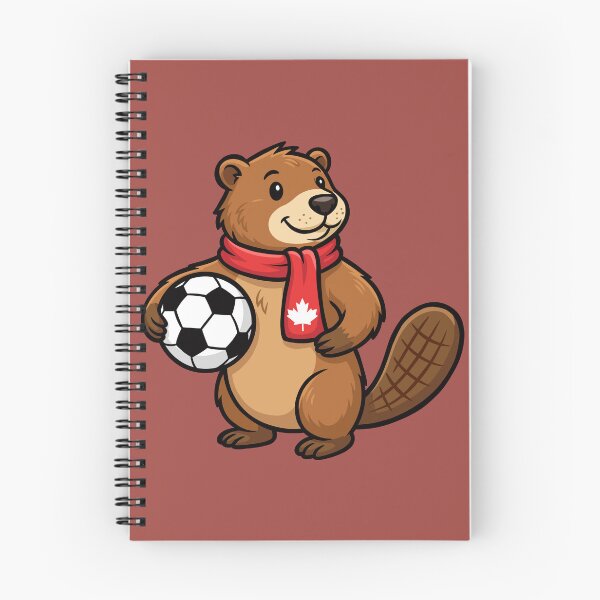 Item preview, Canadian Beaver Soccer designed and sold by Ghost on Toast.