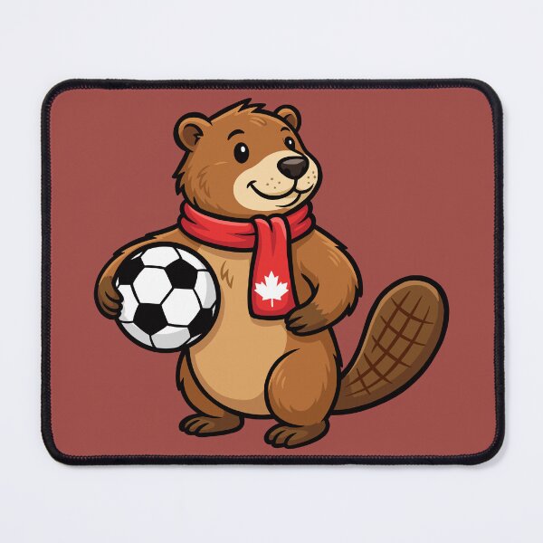 Item preview, Canadian Beaver Soccer designed and sold by Ghost on Toast.