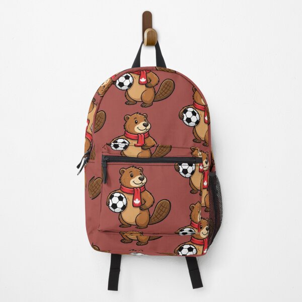 Item preview, Canadian Beaver Soccer designed and sold by Ghost on Toast.