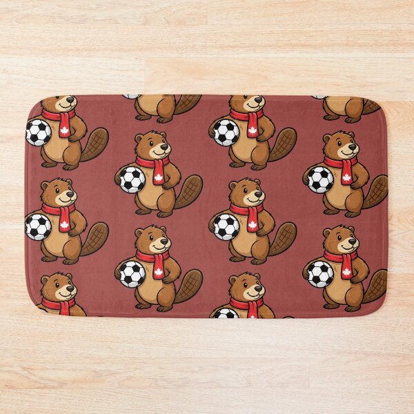 Item preview, Canadian Beaver Soccer designed and sold by Ghost on Toast.
