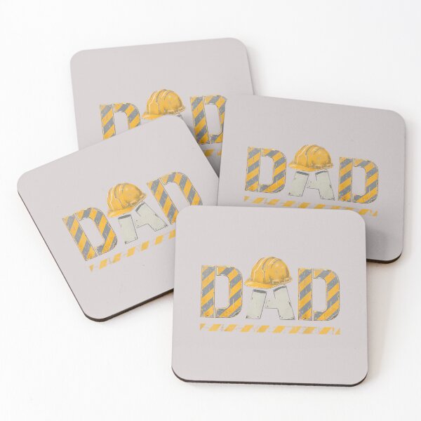 Item preview, Construction DAD Father's Day Father Retro Vintage designed and sold by MabelWells.