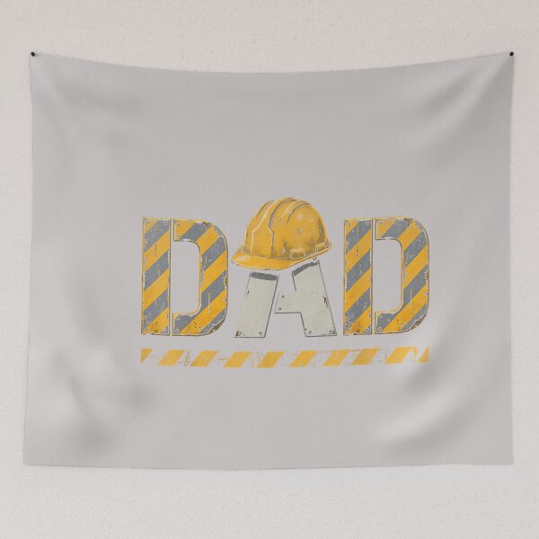 Item preview, Construction DAD Father's Day Father Retro Vintage designed and sold by MabelWells.