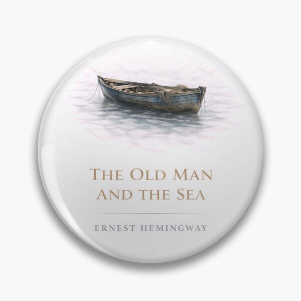 Item preview, Ernest Hemingway Minimalist Literary Classics Vintage Cover Artwork designed and sold by PinUpPizzazz.