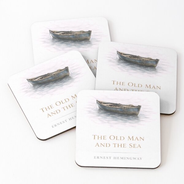 Item preview, Ernest Hemingway Minimalist Literary Classics Vintage Cover Artwork designed and sold by PinUpPizzazz.