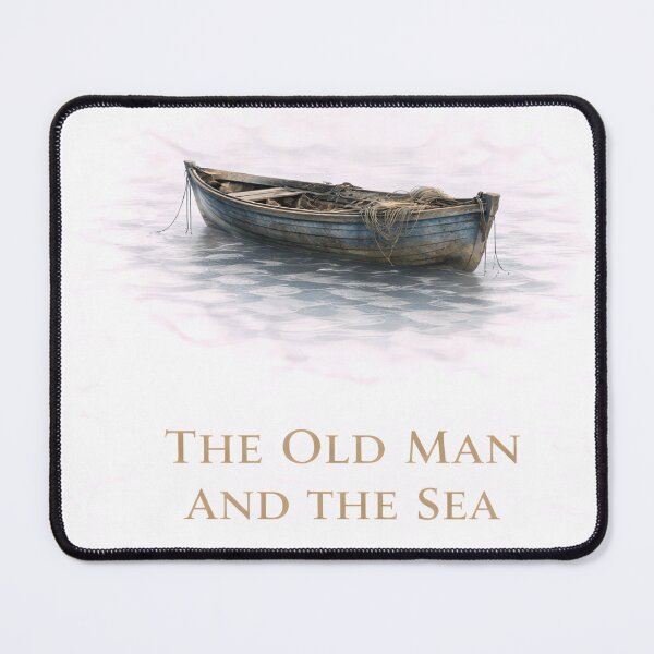 Item preview, Ernest Hemingway Minimalist Literary Classics Vintage Cover Artwork designed and sold by PinUpPizzazz.