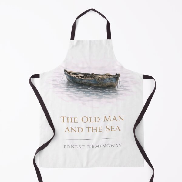 Item preview, Ernest Hemingway Minimalist Literary Classics Vintage Cover Artwork designed and sold by PinUpPizzazz.