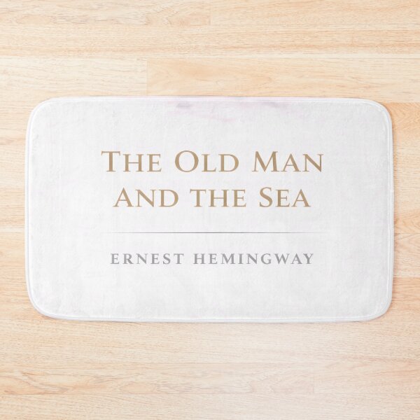 Item preview, Ernest Hemingway Minimalist Literary Classics Vintage Cover Artwork designed and sold by PinUpPizzazz.