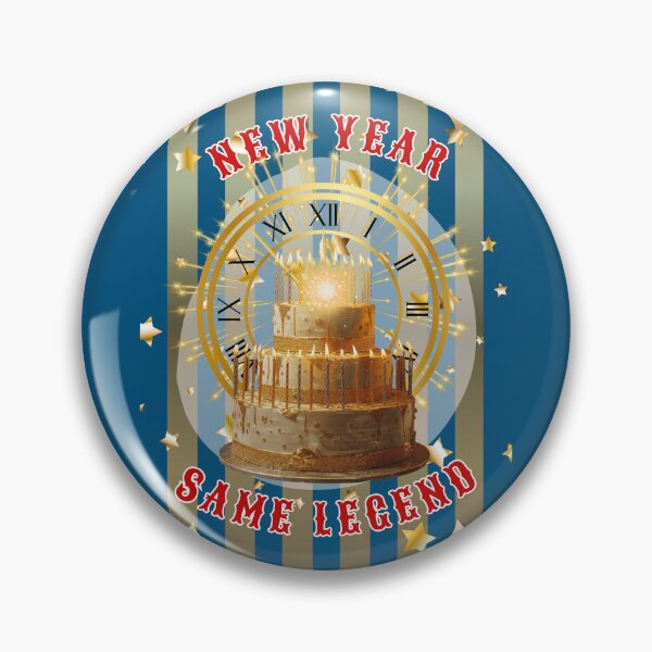 Item preview, New Year’s Day Birthday - Navy/Gold designed and sold by Little Paper Palace.