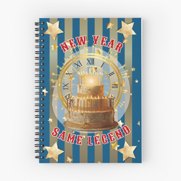 Item preview, New Year’s Day Birthday - Navy/Gold designed and sold by Little Paper Palace.