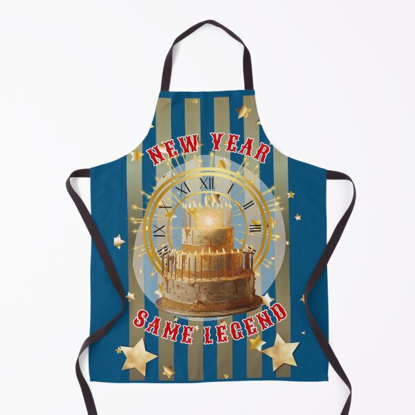 Item preview, New Year’s Day Birthday - Navy/Gold designed and sold by Little Paper Palace.