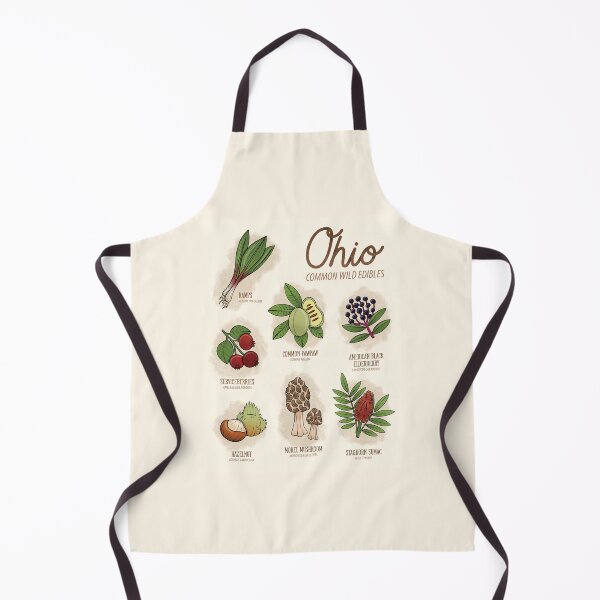 Item preview, Ohio Common Wild Edibles designed and sold by AaaliceDesigns.