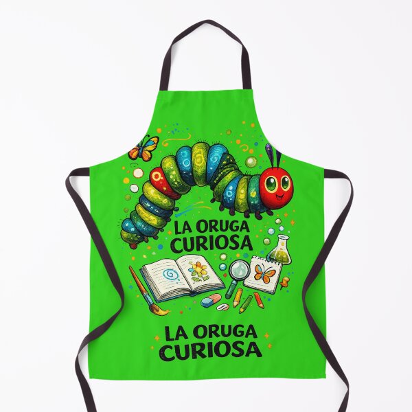 Item preview, Curious colorful caterpillar designed and sold by scienceon.
