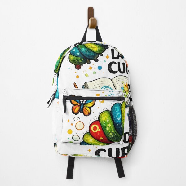 Item preview, Curious colorful caterpillar designed and sold by scienceon.