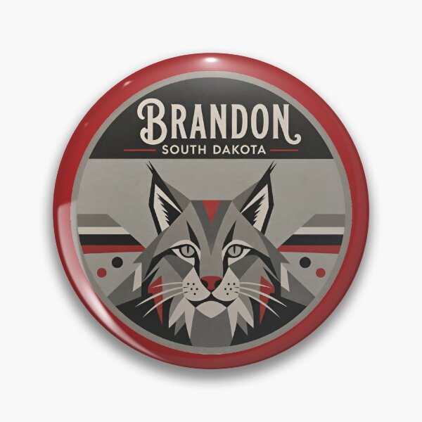 Item preview, Brandon South Dakota  designed and sold by Broken Antler Designs .