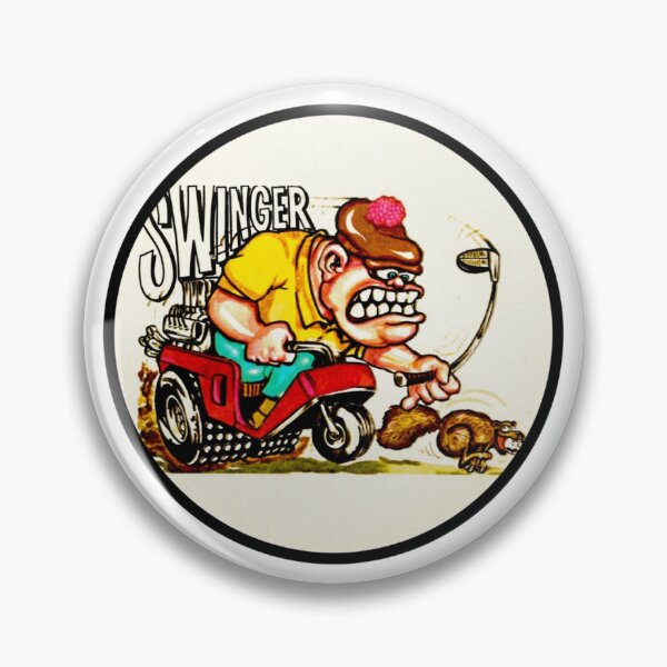 Item preview, SWINGER, GOON GOLFER, GOLFCLUB SWINGER FOR GOLFBALL STEALING BEAVER BOY designed and sold by V3GFX.