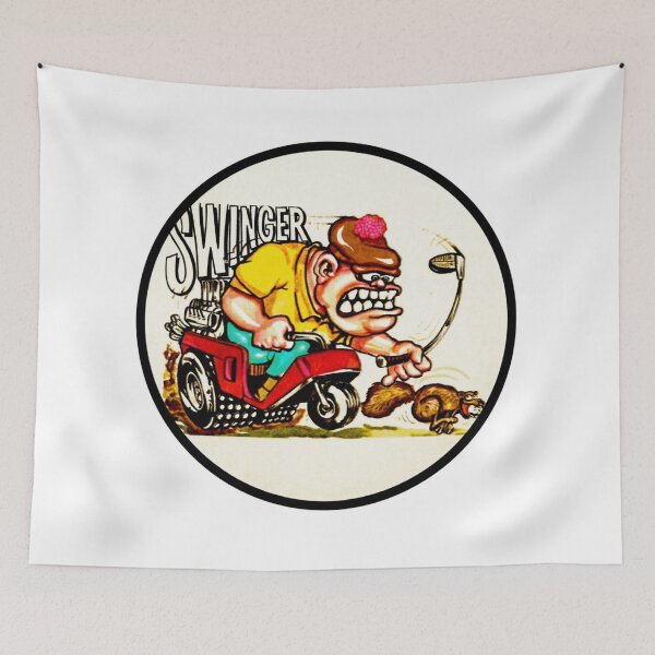 Item preview, SWINGER, GOON GOLFER, GOLFCLUB SWINGER FOR GOLFBALL STEALING BEAVER BOY designed and sold by V3GFX.