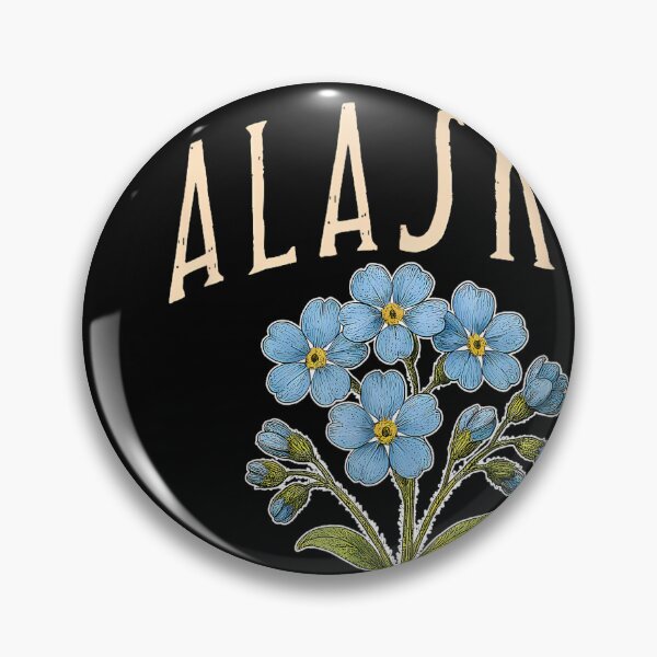 Item preview, Alaska Forget-ME-NOT Flower Botanical designed and sold by YoraChannel.
