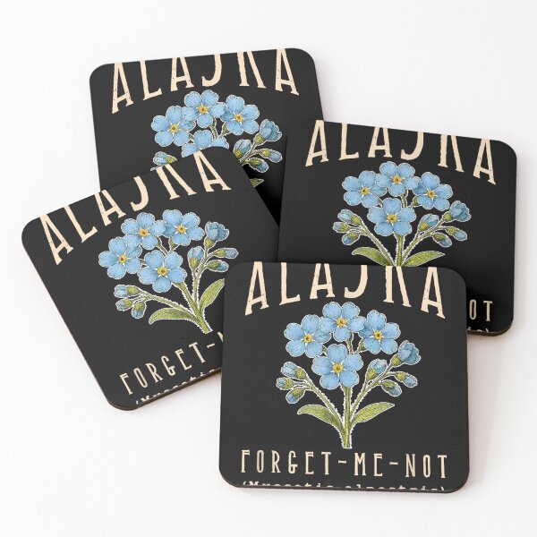 Item preview, Alaska Forget-ME-NOT Flower Botanical designed and sold by YoraChannel.